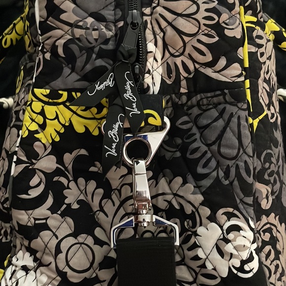 Vera Bradley Travel Weekender Baroque Pattern - Picture 2 of 3